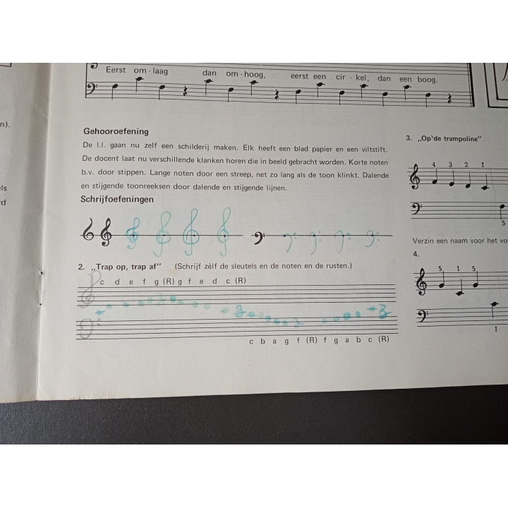 Speel Jij Speel Ik 1 Pianolesboek - Magda Evertse