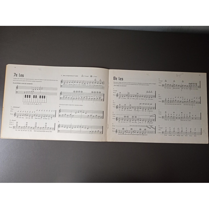 Speel Jij Speel Ik 1 Pianolesboek - Magda Evertse