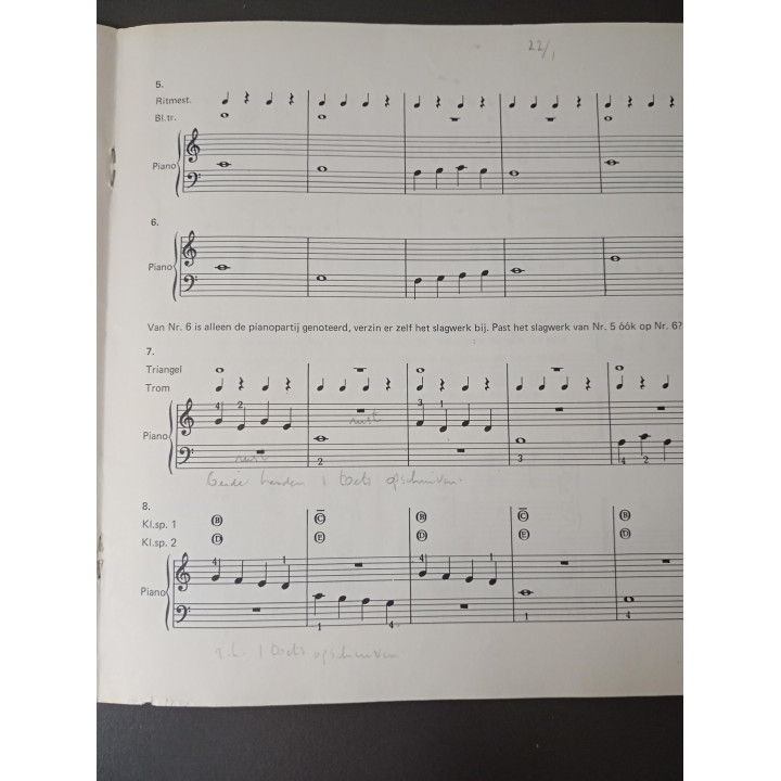 Speel Jij Speel Ik 1 Pianolesboek - Magda Evertse