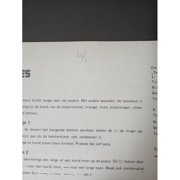 Speel Jij Speel Ik 1 Pianolesboek - Magda Evertse