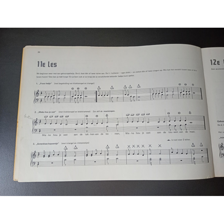 Speel Jij Speel Ik 1 Pianolesboek - Magda Evertse