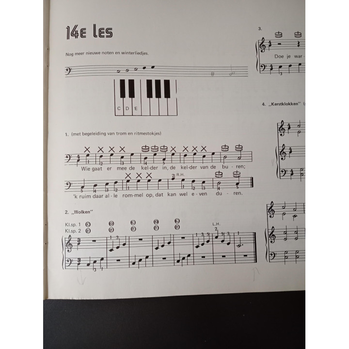 Speel Jij Speel Ik 1 Pianolesboek - Magda Evertse