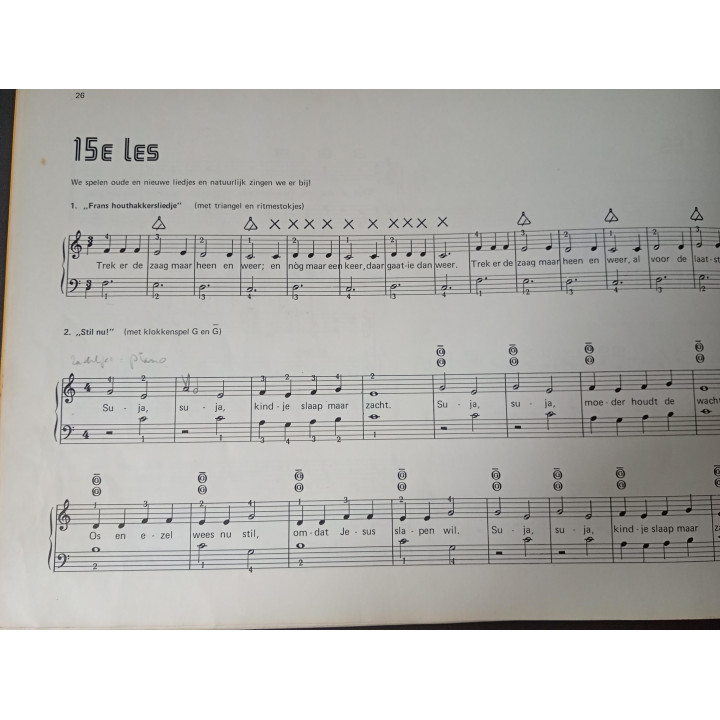 Speel Jij Speel Ik 1 Pianolesboek - Magda Evertse