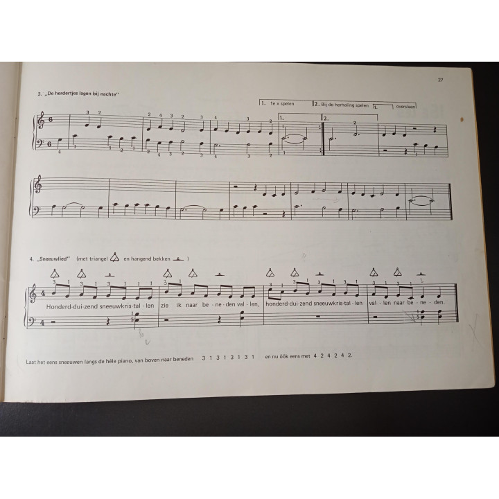 Speel Jij Speel Ik 1 Pianolesboek - Magda Evertse