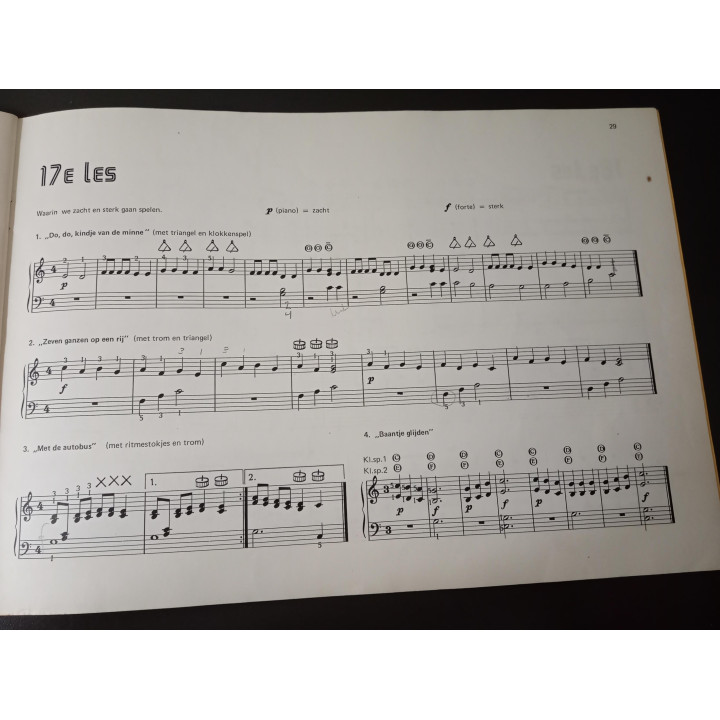 Speel Jij Speel Ik 1 Pianolesboek - Magda Evertse