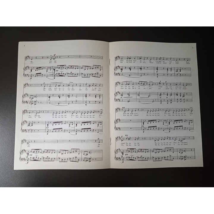 Modeste Moussorgsky De Vlo Bladmuziek Bas en Piano