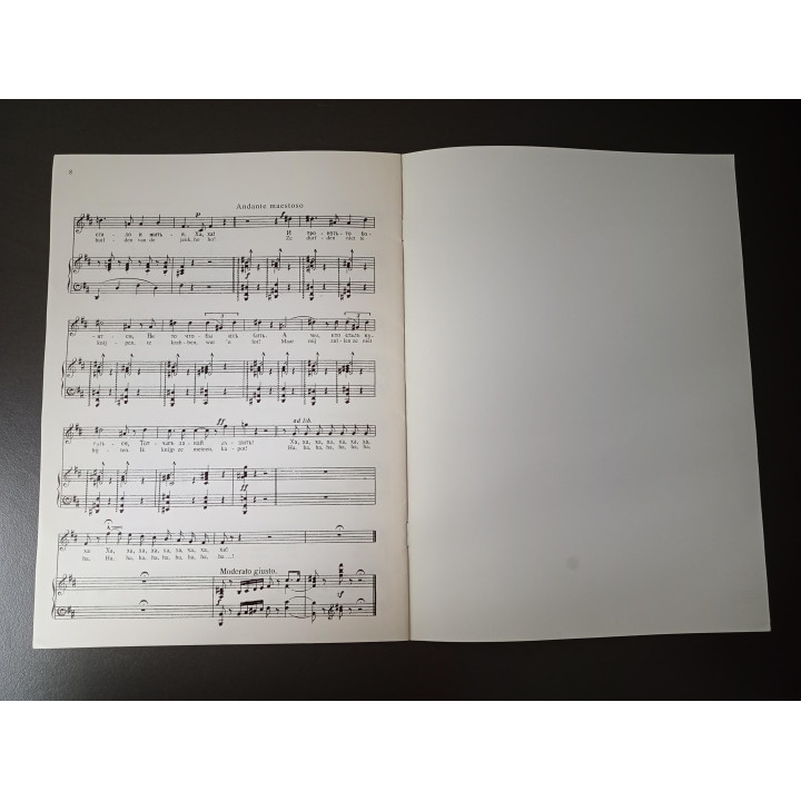 Modeste Moussorgsky De Vlo Bladmuziek Bas en Piano
