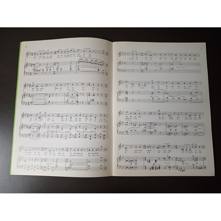 Modeste Moussorgsky De Kinderkamer bladmuziek mezzo sopraan piano