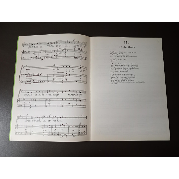 Modeste Moussorgsky De Kinderkamer bladmuziek mezzo sopraan piano