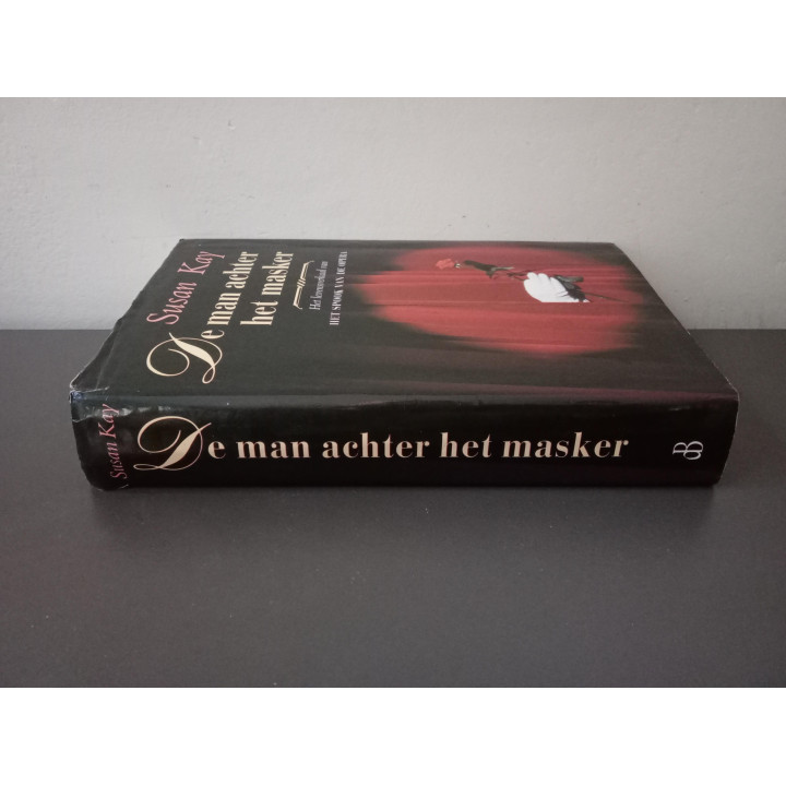 De man achter het masker Susan Kay hardcover 1993