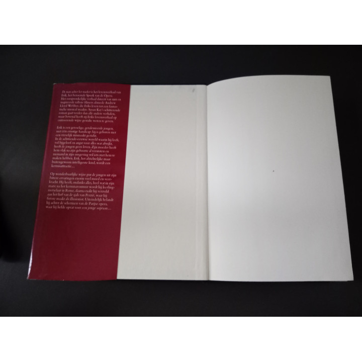 De man achter het masker Susan Kay hardcover 1993