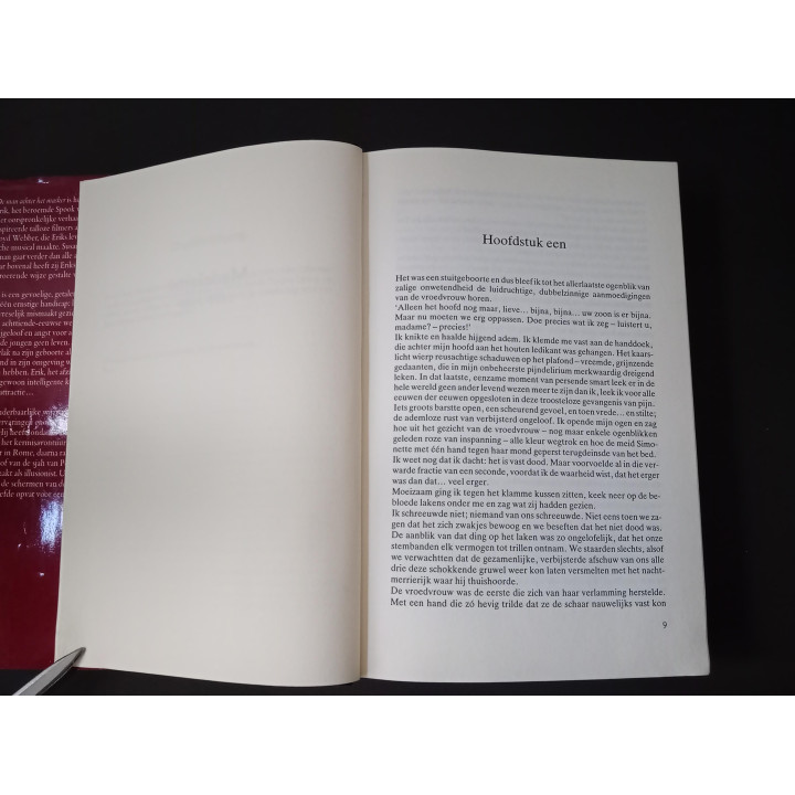 De man achter het masker Susan Kay hardcover 1993
