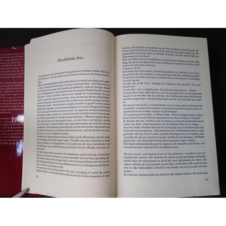De man achter het masker Susan Kay hardcover 1993