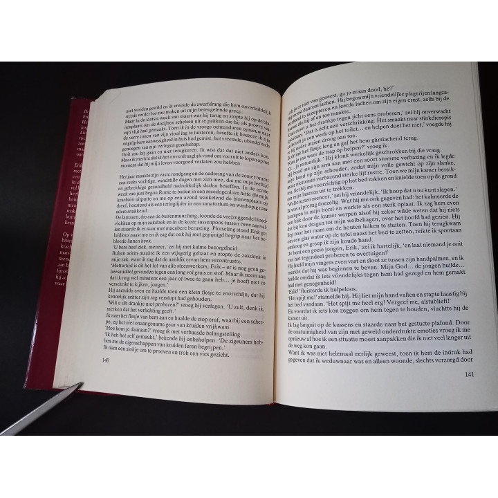 De man achter het masker Susan Kay hardcover 1993