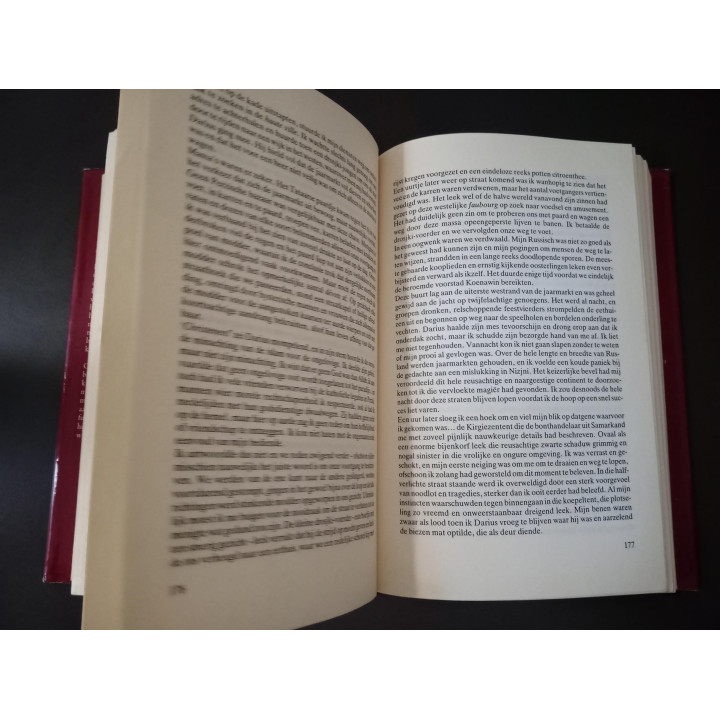 De man achter het masker Susan Kay hardcover 1993
