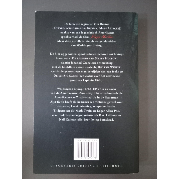 Sleepy Hollow Washington Irving verhalenbundel 2000
