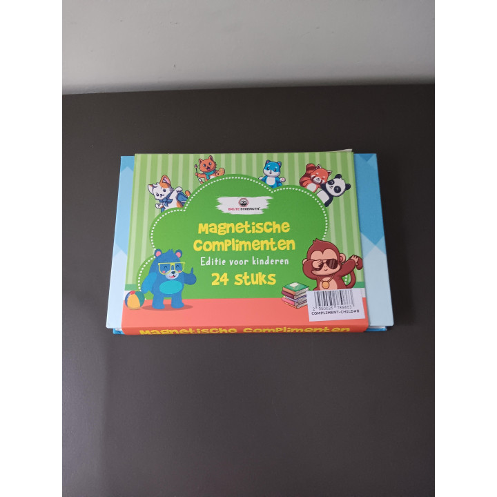 Magnetische Complimenten - Kinderen Editie (24 stuks, Brute Strength)