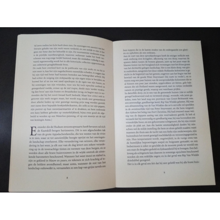 Sleepy Hollow Washington Irving verhalenbundel 2000