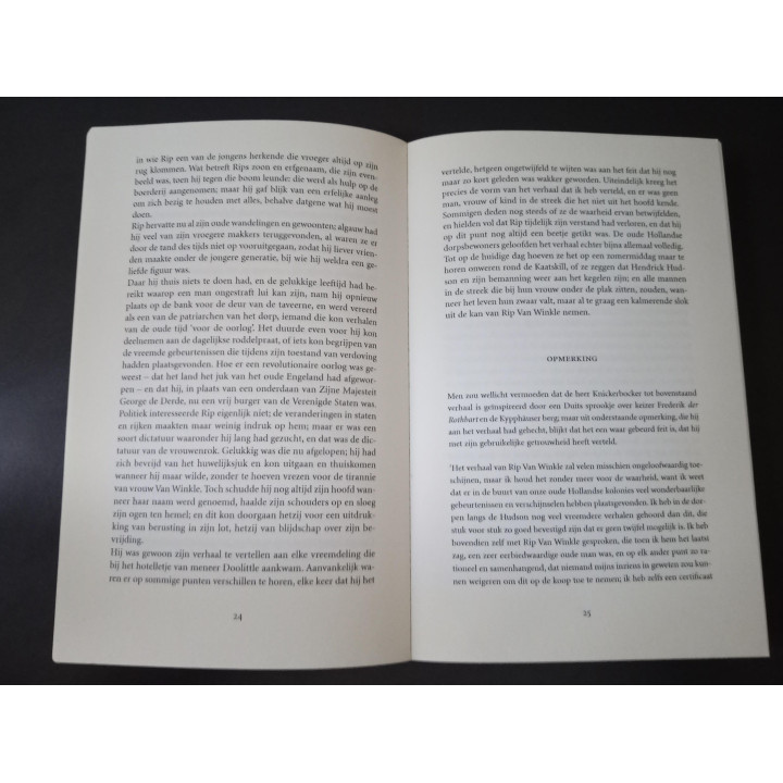 Sleepy Hollow Washington Irving verhalenbundel 2000