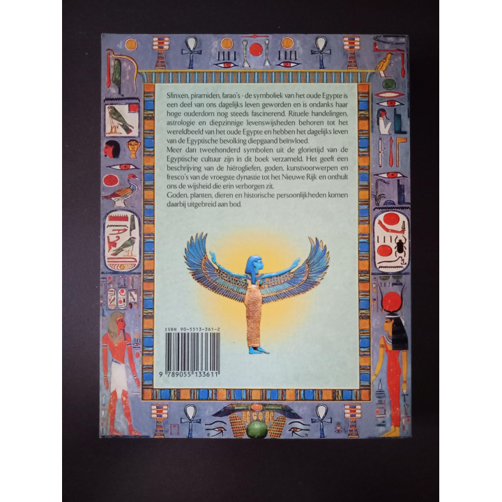 Egyptische symbolen Heike Owusu | Spiritueel boek