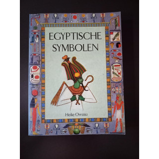 Egyptische symbolen Heike Owusu | Spiritueel boek