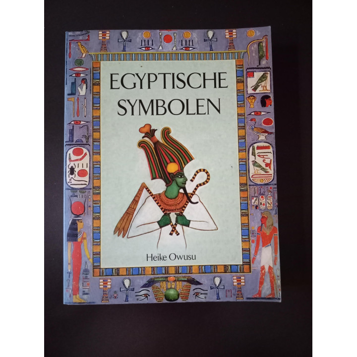Egyptische symbolen Heike Owusu | Spiritueel boek