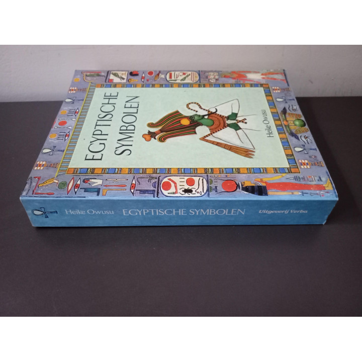 Egyptische symbolen Heike Owusu | Spiritueel boek