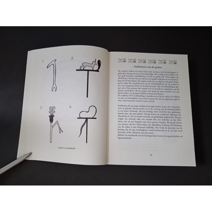 Egyptische symbolen Heike Owusu | Spiritueel boek