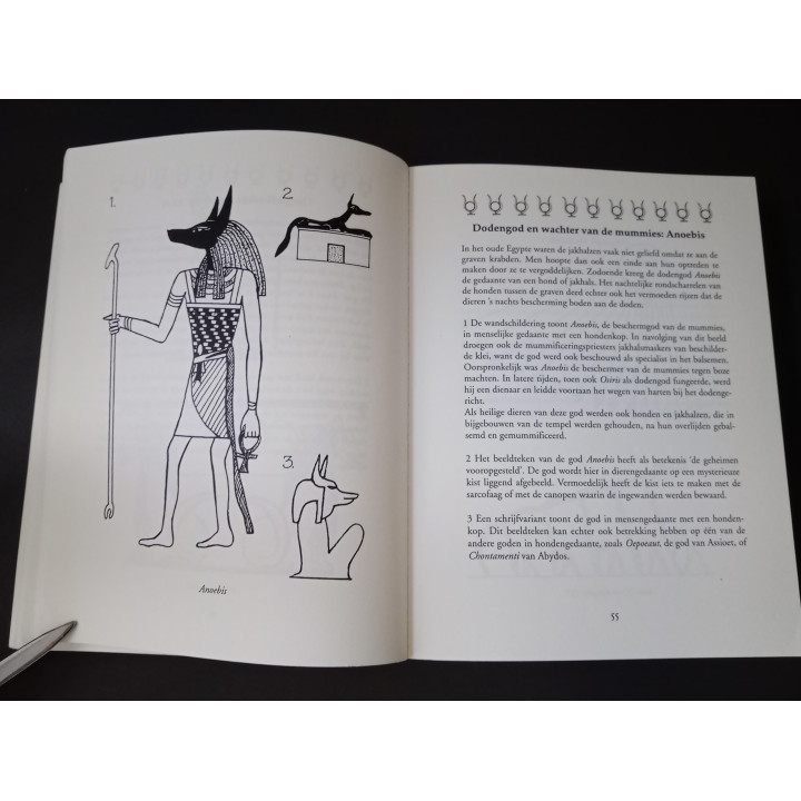 Egyptische symbolen Heike Owusu | Spiritueel boek