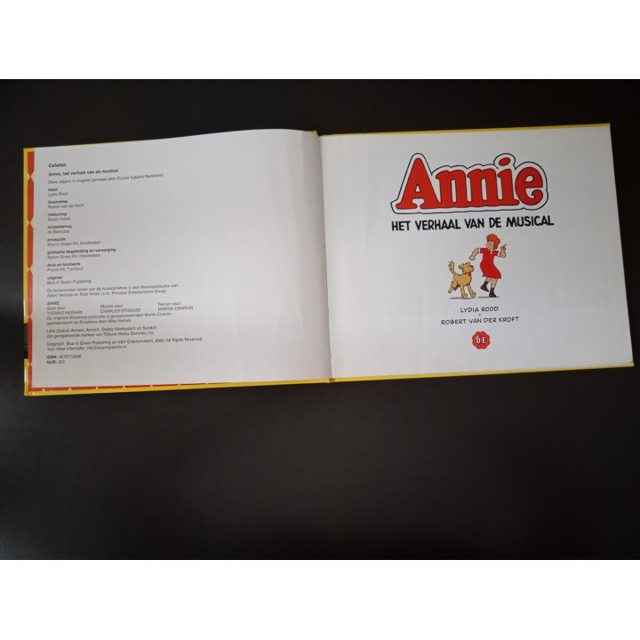 Annie Het verhaal van de musical | Lydia Rood