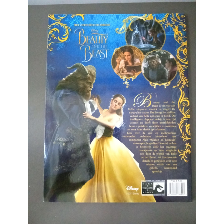 Disney Beauty and the Beast Het officiële filmboek 2017