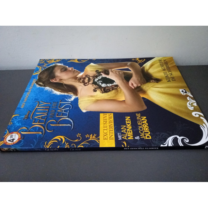 Disney Beauty and the Beast Het officiële filmboek 2017
