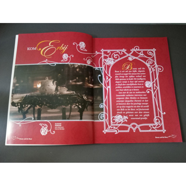 Disney Beauty and the Beast Het officiële filmboek 2017