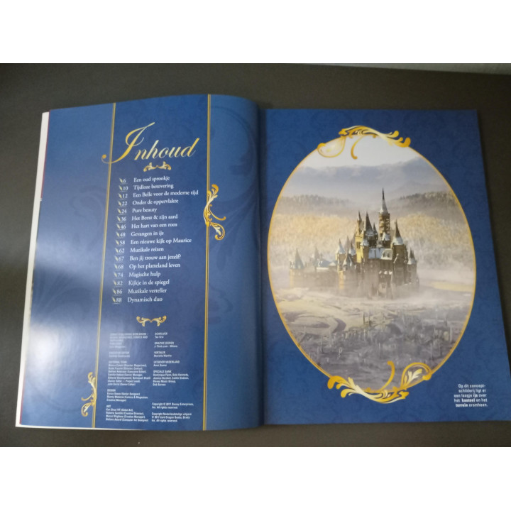 Disney Beauty and the Beast Het officiële filmboek 2017