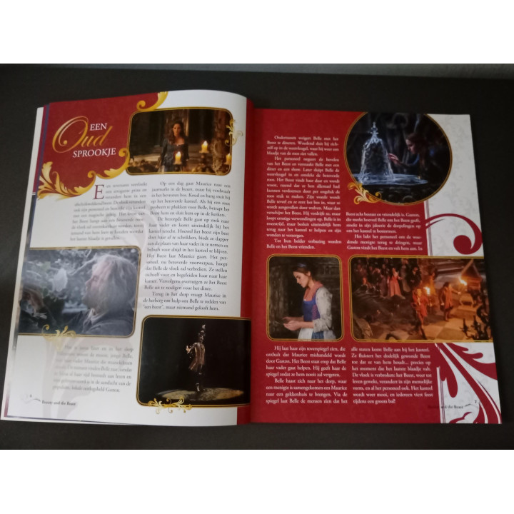 Disney Beauty and the Beast Het officiële filmboek 2017