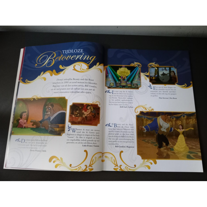 Disney Beauty and the Beast Het officiële filmboek 2017