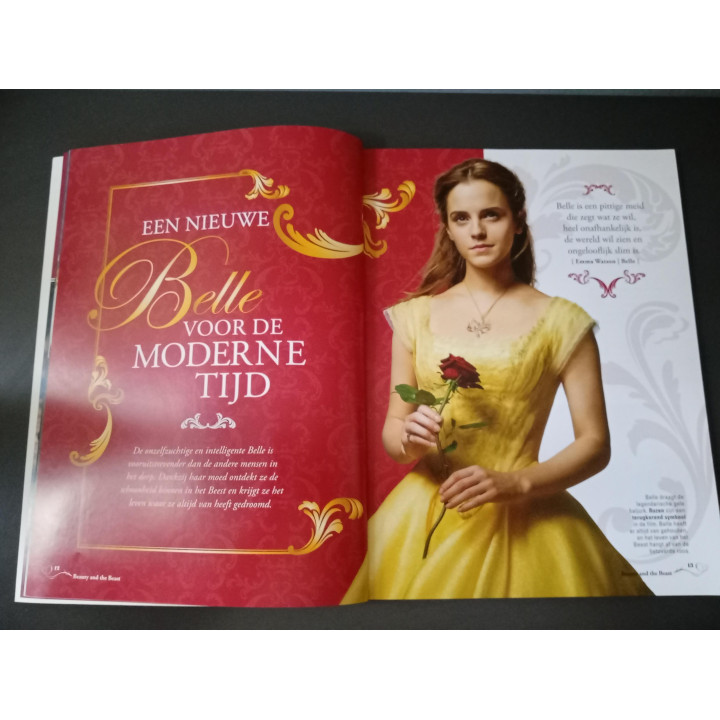 Disney Beauty and the Beast Het officiële filmboek 2017