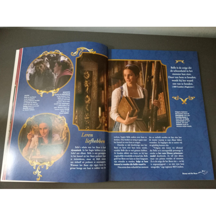 Disney Beauty and the Beast Het officiële filmboek 2017