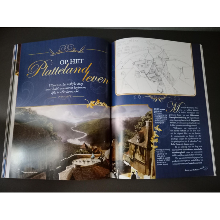 Disney Beauty and the Beast Het officiële filmboek 2017