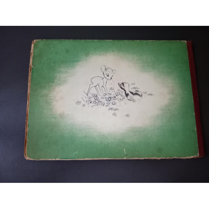 Walt Disney's Bambi vintage kinderboek Margriet 1952