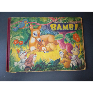 Walt Disney's Bambi vintage kinderboek Margriet 1952