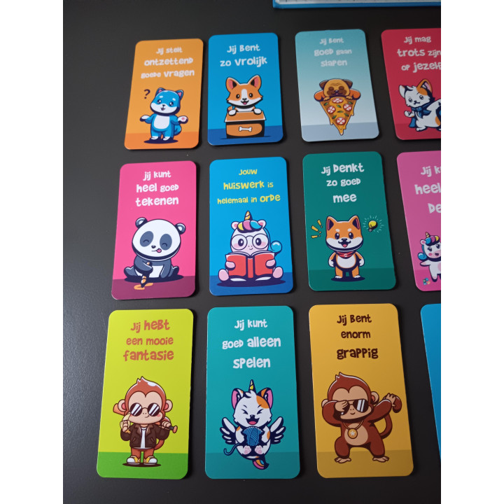 Magnetische Complimenten - Kinderen Editie (24 stuks, Brute Strength)