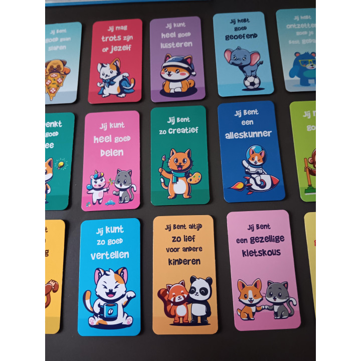 Magnetische Complimenten - Kinderen Editie (24 stuks, Brute Strength)