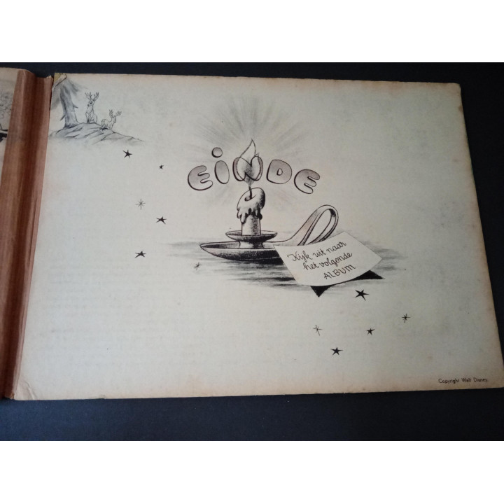 Walt Disney's Bambi vintage kinderboek Margriet 1952