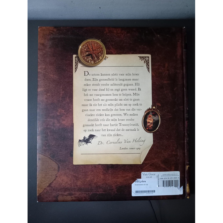 Vampiers dagboek Van Helsing interactief boek | Angelique's Kringloop