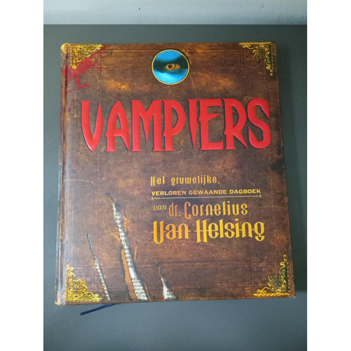 Vampiers dagboek Van Helsing interactief boek | Angelique's Kringloop