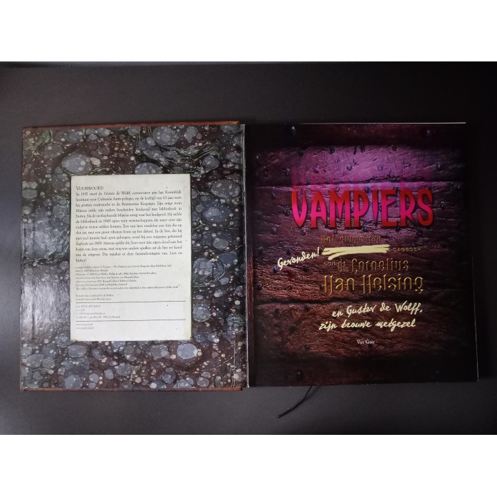 Vampiers dagboek Van Helsing interactief boek | Angelique's Kringloop