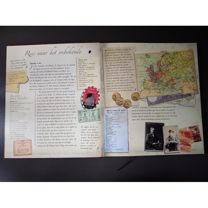 Vampiers dagboek Van Helsing interactief boek | Angelique's Kringloop