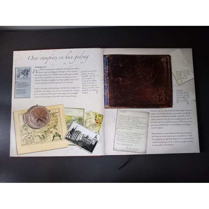 Vampiers dagboek Van Helsing interactief boek | Angelique's Kringloop