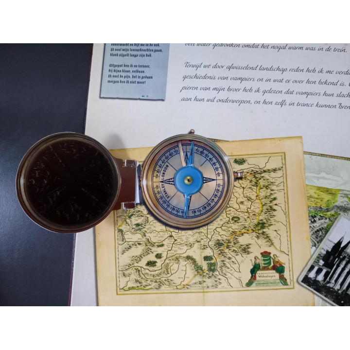 Vampiers dagboek Van Helsing interactief boek | Angelique's Kringloop